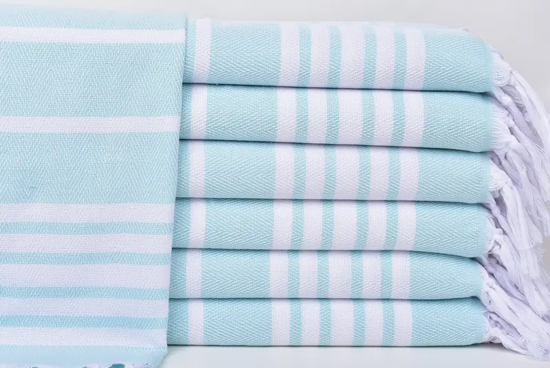 Personalized Hand Towel, Spooky Bachelorette Party Gifts, 40x20 Cotton Zig zag Towel, Custom Hand Towel, Valentines Day Gift For Him, Wedding Favors - 1