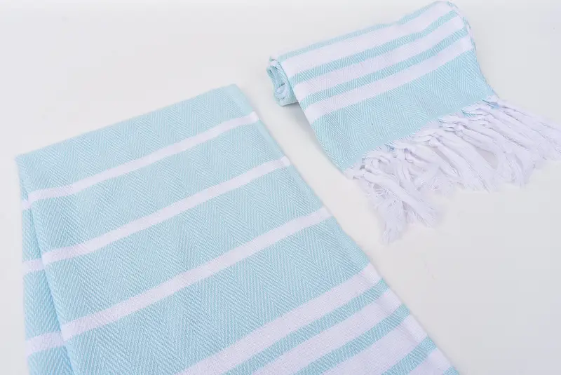 Personalized Hand Towel, Spooky Bachelorette Party Gifts, 40x20 Cotton Zig zag Towel, Custom Hand Towel, Valentines Day Gift For Him, Wedding Favors - 7