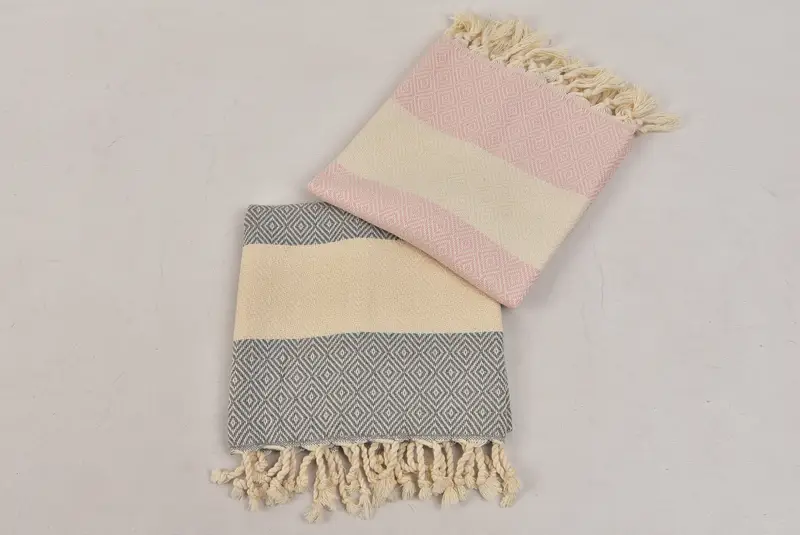 Best Friend Gift, Gym Towel, Personalized Kitchen Towel, Turkish Tea Towel, Best Friend Gift Ideas, 36x18 Cotton Diamond Towel, Bathroom Towels - 7