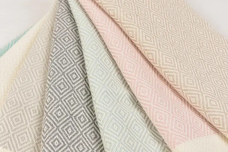 Best Friend Gift, Gym Towel, Personalized Kitchen Towel, Turkish Tea Towel, Best Friend Gift Ideas, 36x18 Cotton Diamond Towel, Bathroom Towels - 5