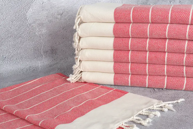 Custom Name Towel, Wedding Gifts Towel, 36x16 Cotton Striped Towel, Personalized Gifts, Spa Towel, Personalized Hand Towel, Monogrammed Hand Towel - 2