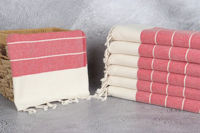 Custom Name Towel, Wedding Gifts Towel, 36x16 Cotton Striped Towel, Personalized Gifts, Spa Towel, Personalized Hand Towel, Monogrammed Hand Towel - 3