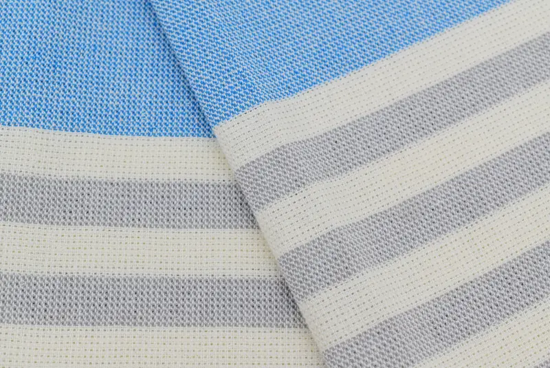 Turkish Tea Towel, 36x18 Cotton Striped Terry Towel, Gift For Her, Personalized Gifts, Gift Towel, Turkish Towel Hand Towel, Custom Wedding Gifts - 6