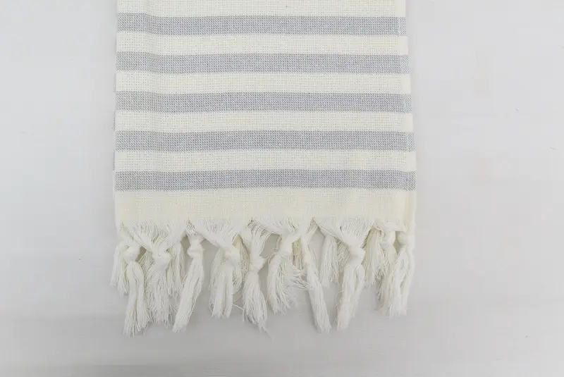 Turkish Tea Towel, 36x18 Cotton Striped Terry Towel, Gift For Her, Personalized Gifts, Gift Towel, Turkish Towel Hand Towel, Custom Wedding Gifts - 7