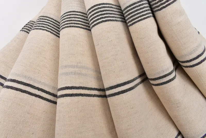 Regalo de inauguración de la casa, toalla turca orgánica, toalla a rayas de algodón 80x36, toalla de secado rápido, regalos de empleados, mejor regalo de boda, mejor amigo de boda regalo de boda - 5