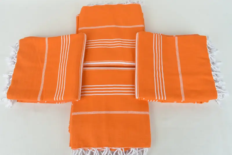70x40 Toalla a rayas de algodón, regalo hecho a mano, toalla de playa a granel, toalla de soltero, toalla turca personalizada, favores de despedida de soltera, regalo personalizado - 6