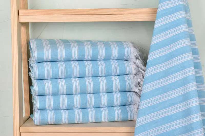 70x40 Cotton Striped Towel, Wedding Favors, Large Turkish Towel, Home Decor Towel, Bachelorette Party Decorations, Scarf Towel, Beach Towel Bulk - 2