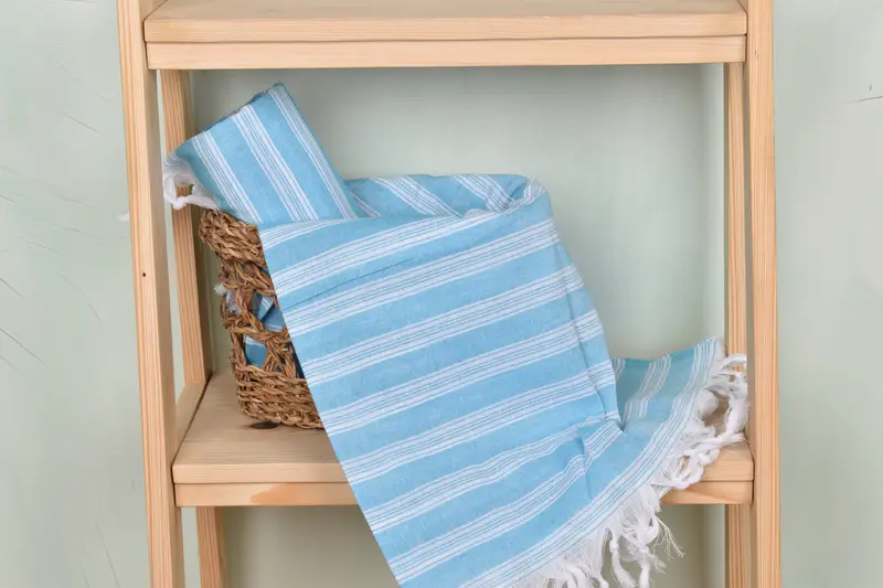 70x40 Cotton Striped Towel, Wedding Favors, Large Turkish Towel, Home Decor Towel, Bachelorette Party Decorations, Scarf Towel, Beach Towel Bulk - 4