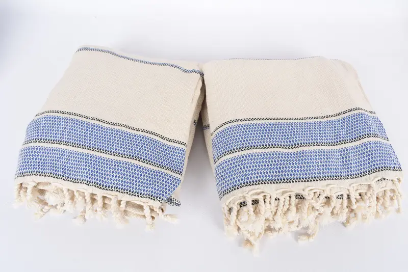 Wedding Favors, 104x96 Cotton Striped Towel, Bachelorette Gifts, Turkish Tablecloth, Woven Throw Blanket, Valentines Day Gift For Him - 6