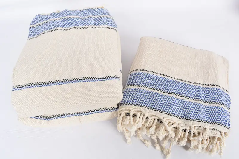 Wedding Favors, 104x96 Cotton Striped Towel, Bachelorette Gifts, Turkish Tablecloth, Woven Throw Blanket, Valentines Day Gift For Him - 7