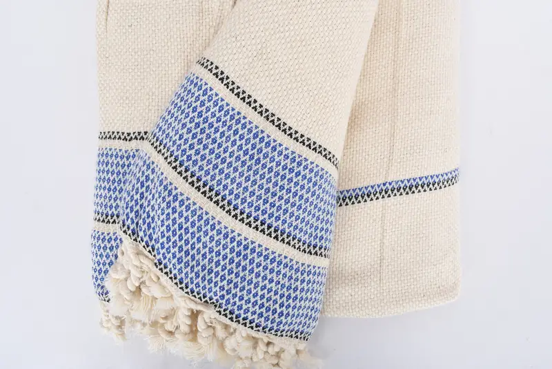 Wedding Favors, 104x96 Cotton Striped Towel, Bachelorette Gifts, Turkish Tablecloth, Woven Throw Blanket, Valentines Day Gift For Him - 8