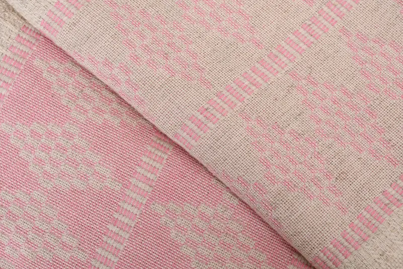 Wedding Hand Made Gift, Quick-dry towel, Turkish Towel USA, 70x36 Linen Kilim Design Towel, Valentines Day Gift Idea, Large Turkish Towel - 5
