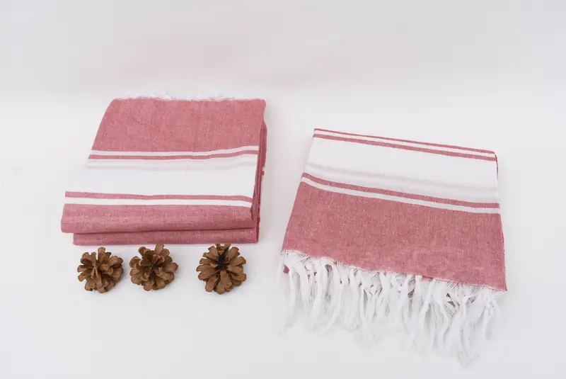 Monogrammed Turkish Towel, 70x40 Cotton Striped Towel, Monogram Beach Towel, Personalized Gift, Decorative Towel, Turkish bath towel, Bachelor Gift - 7