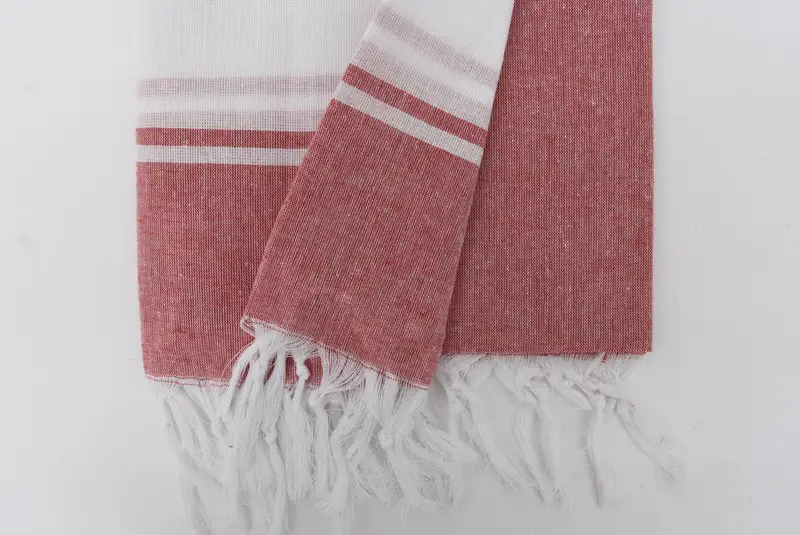 Monogrammed Turkish Towel, 70x40 Cotton Striped Towel, Monogram Beach Towel, Personalized Gift, Decorative Towel, Turkish bath towel, Bachelor Gift - 4