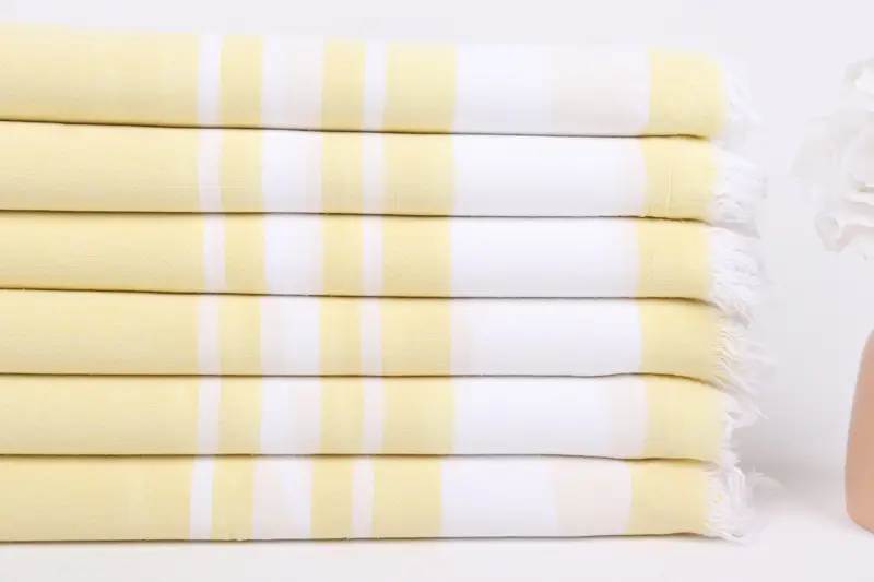 Summer Towel, Yoga Towel, Bridesmaid Gifts, Custom Towel Beach, Personalized Towel, 68x36 Cotton Striped Towel, Bachelorette Gifts, Bachelor Gift - 3