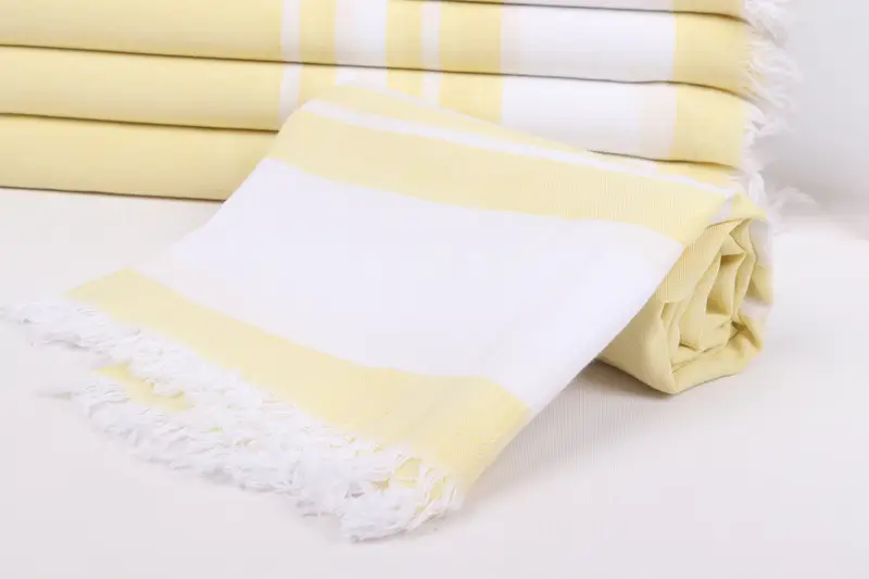 Summer Towel, Yoga Towel, Bridesmaid Gifts, Custom Towel Beach, Personalized Towel, 68x36 Cotton Striped Towel, Bachelorette Gifts, Bachelor Gift - 4