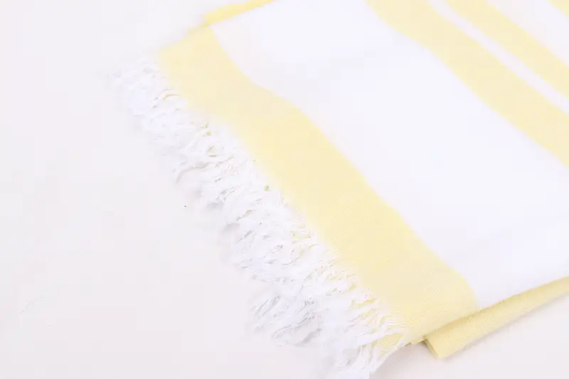 Summer Towel, Yoga Towel, Bridesmaid Gifts, Custom Towel Beach, Personalized Towel, 68x36 Cotton Striped Towel, Bachelorette Gifts, Bachelor Gift - 7