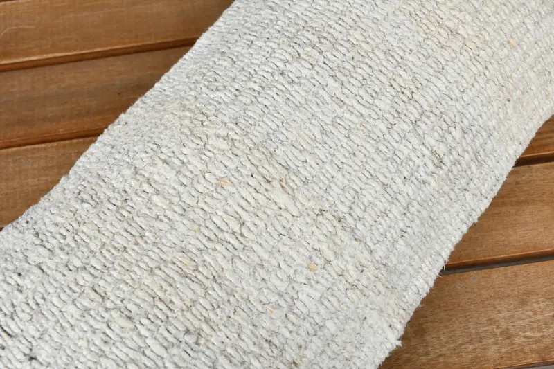 Almohada Kilim, cubierta de almohada de color beige 8x16, caja de cojín, almohada de diseñador de interiores, almohada de almohada azteca, almohada de alfombra de kilim étnico, cojín de tiro al aire libre - 4