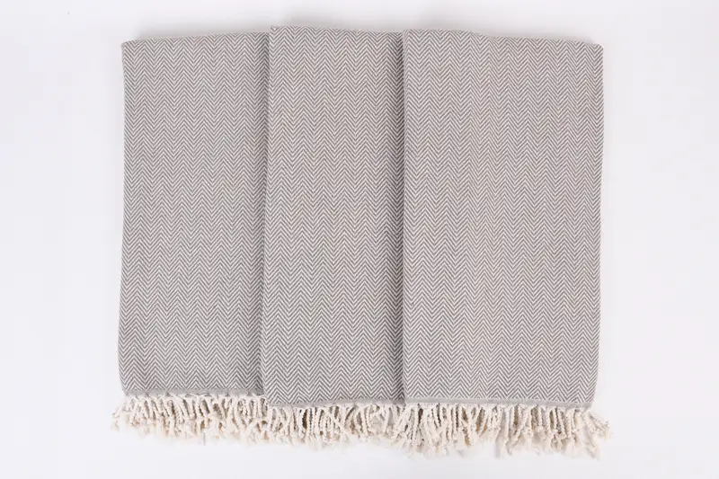 Hammam towel, Holiday Towel, 70x40 Cotton Herringbone Towel, Valentines Gift, Bachelorette Gifts, Bachelorette Party Gifts For Bride, Wedding Favors - 7