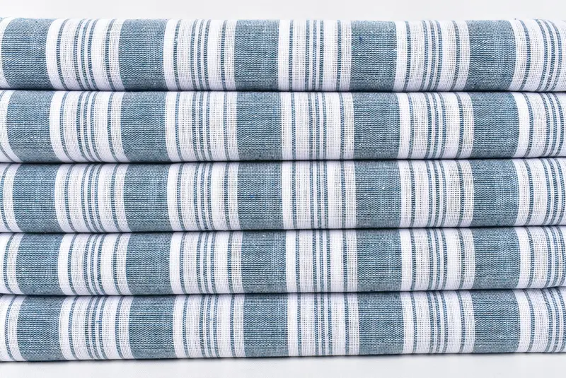 Luxury Turkish Bath Towel, Turkish towel, Pool Towels, Yoga Towel, Valentines Gift, Embroidered Towel, Gift For Her, 70x40 Cotton Striped Towel - 2