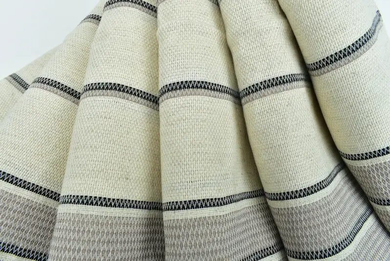 Bachelor Towel, Xmas Gifts, Monogram Tea Towel, 40x20 Linen Striped Towel, Turkish Tea Towel, Gift For Him, Wedding Gift, Turkish Towel Hand Towel - 5