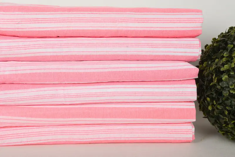Wedding Gift, Monogrammed Hand Towel, Bathroom Towels, Gift For Bride, 36x16 Cotton Striped Fringeless Towel, Towel With Name, Gift For Her - 3