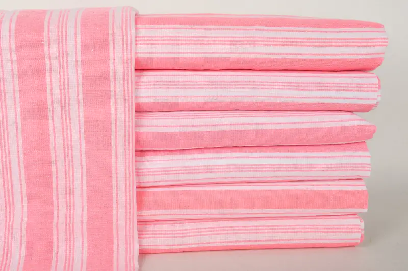 Wedding Gift, Monogrammed Hand Towel, Bathroom Towels, Gift For Bride, 36x16 Cotton Striped Fringeless Towel, Towel With Name, Gift For Her - 1