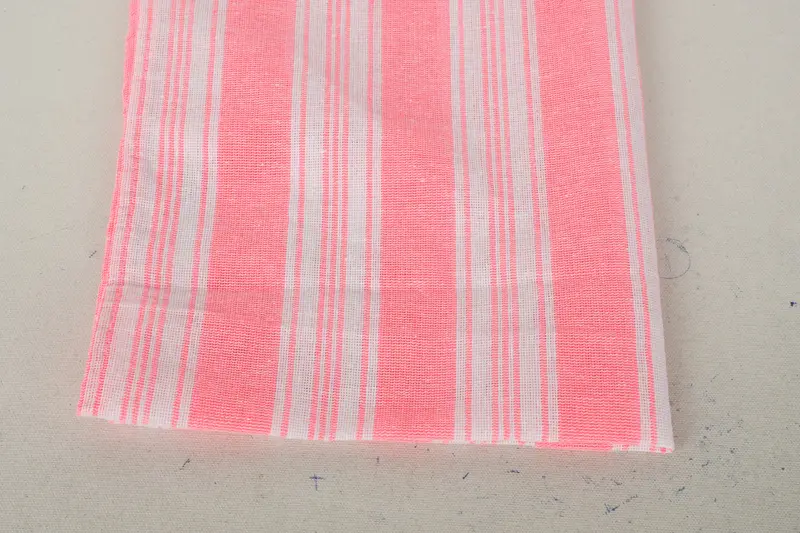 Wedding Gift, Monogrammed Hand Towel, Bathroom Towels, Gift For Bride, 36x16 Cotton Striped Fringeless Towel, Towel With Name, Gift For Her - 4