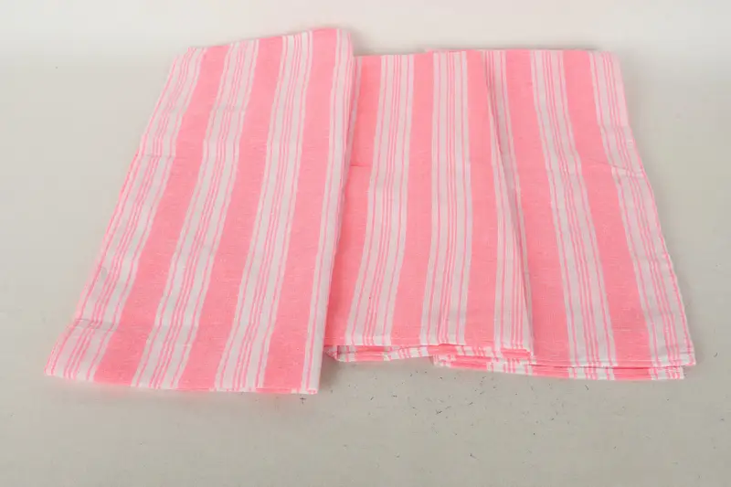 Wedding Gift, Monogrammed Hand Towel, Bathroom Towels, Gift For Bride, 36x16 Cotton Striped Fringeless Towel, Towel With Name, Gift For Her - 8