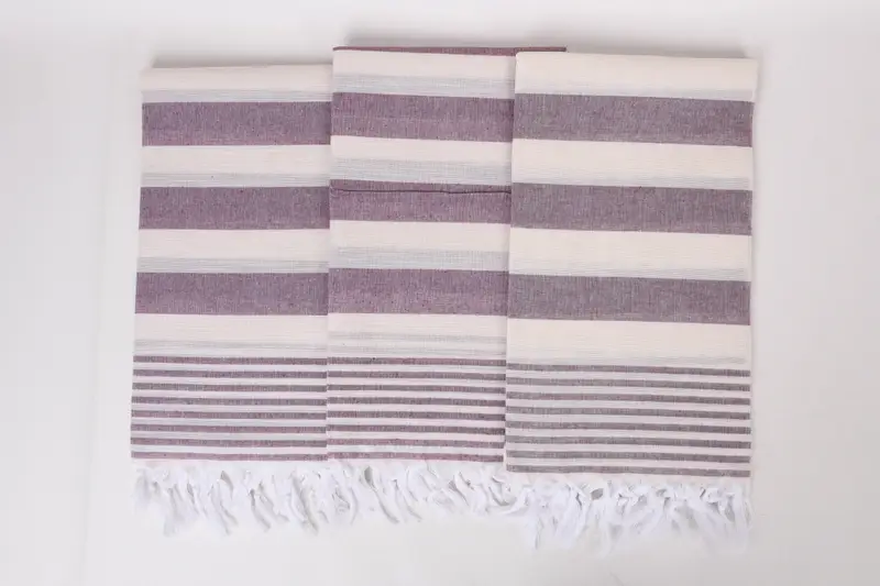 Boyfriend Christmas Gift, 68x36 Cotton Striped Towel, Bachelorette Party Gifts, Peshtemal Towel, Cotton towel, Spa Towel, Personalized Wedding Gift - 7
