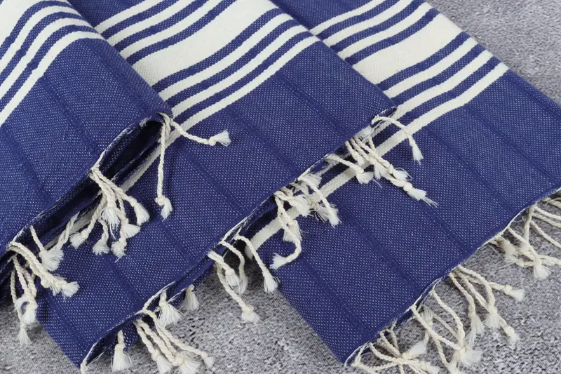 Bachelorette Party Favor, Peshtemal Towel, Beach Towel Bulk, 64x36 Cotton Striped Towel, Guest Towel, Fouta towel, Best Beach Towel, Handmade Gift - 5