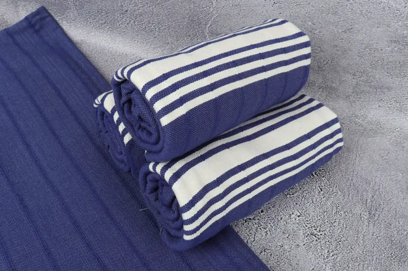 Bachelorette Party Favor, Peshtemal Towel, Beach Towel Bulk, 64x36 Cotton Striped Towel, Guest Towel, Fouta towel, Best Beach Towel, Handmade Gift - 7