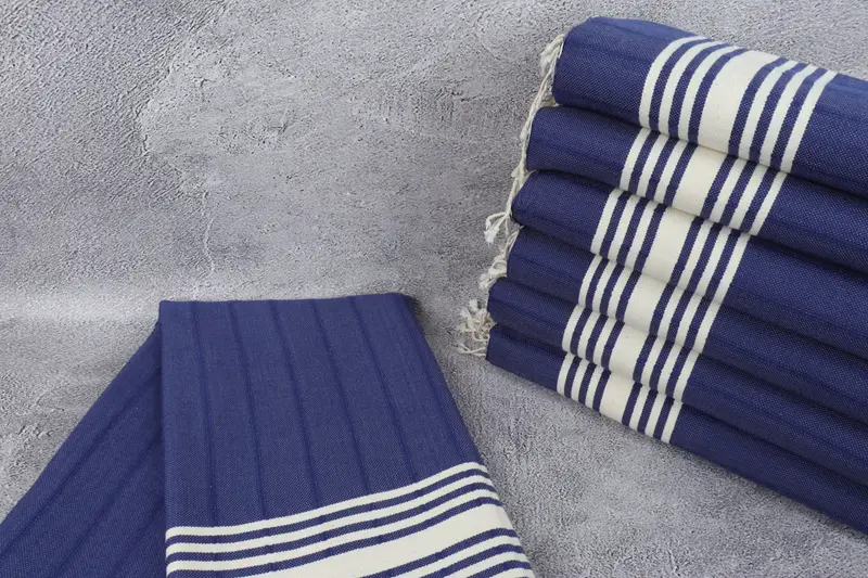 Bachelorette Party Favor, Peshtemal Towel, Beach Towel Bulk, 64x36 Cotton Striped Towel, Guest Towel, Fouta towel, Best Beach Towel, Handmade Gift - 2
