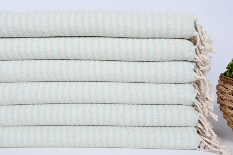 Monogram Hand Towel, Personalized Gifts, Monogram Towels, 40x20 Cotton Polka Dot Towel, Bachelorette Towel, Turkish Towel Hand Towel, Home Gift - 2