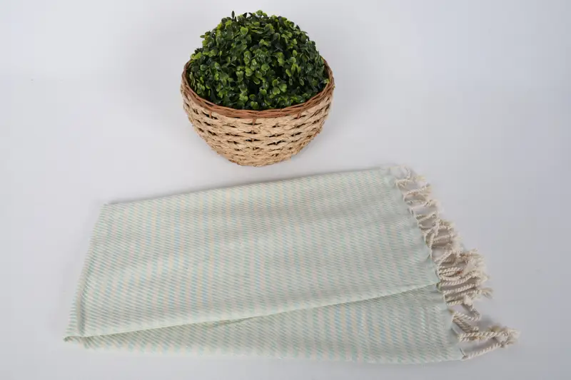 Monogram Hand Towel, Personalized Gifts, Monogram Towels, 40x20 Cotton Polka Dot Towel, Bachelorette Towel, Turkish Towel Hand Towel, Home Gift - 4