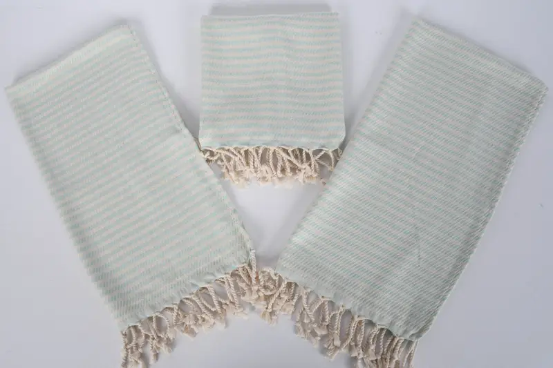 Monogram Hand Towel, Personalized Gifts, Monogram Towels, 40x20 Cotton Polka Dot Towel, Bachelorette Towel, Turkish Towel Hand Towel, Home Gift - 6