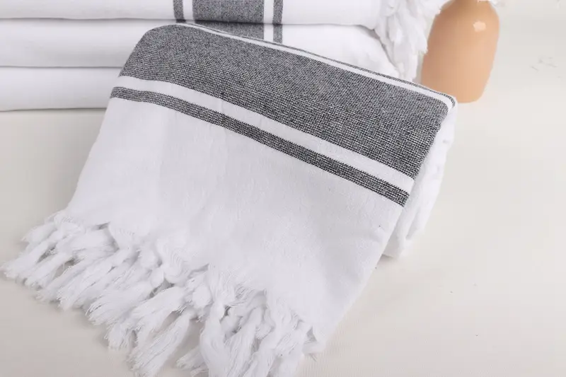Peshtemal, 64x36 Cotton Striped Terry Towel, Bachelorette Towel, Quick-dry peshtemal, Bachelorette Party Gifts, Bachelorette Party Gifts Bridesmaids - 4
