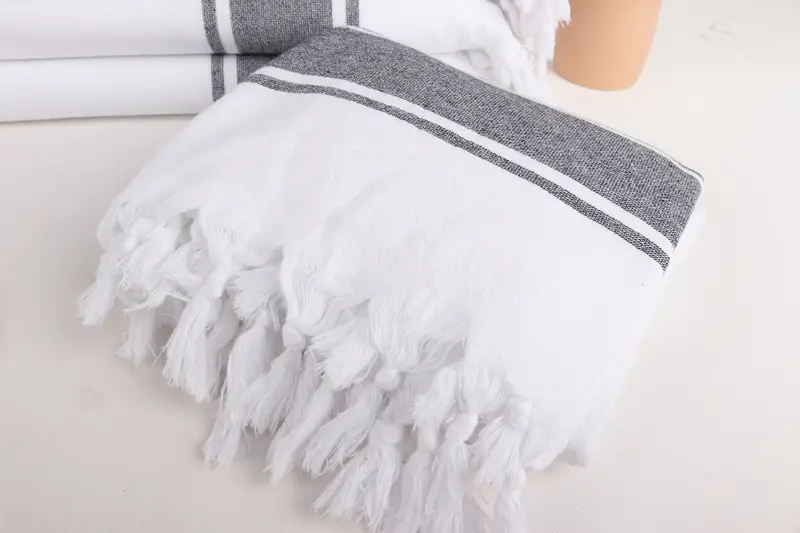 Peshtemal, 64x36 Cotton Striped Terry Towel, Bachelorette Towel, Quick-dry peshtemal, Bachelorette Party Gifts, Bachelorette Party Gifts Bridesmaids - 5