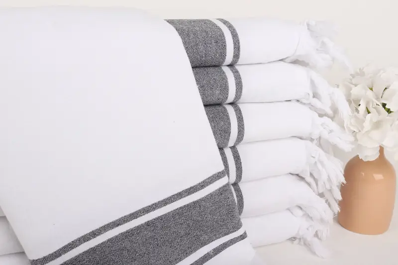 Peshtemal, 64x36 Cotton Striped Terry Towel, Bachelorette Towel, Quick-dry peshtemal, Bachelorette Party Gifts, Bachelorette Party Gifts Bridesmaids - 1