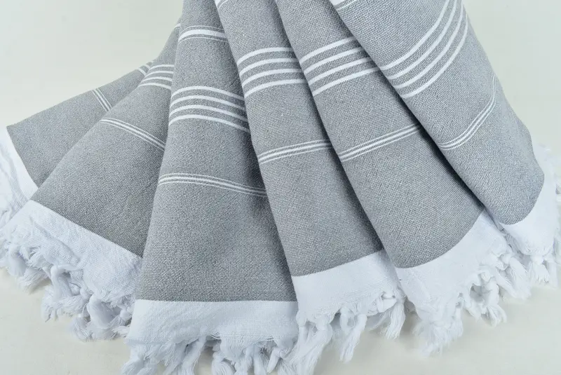 Regalos de dama de honor, favores de fin de semana de chicas, favores de Navidad, toalla de baño, toalla de verano, toalla de Terry a rayas de algodón de 70x36, toalla decorativa, toalla personalizada - 4