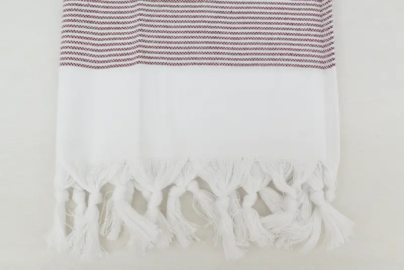 Bachelorette parti dekorasyonları, 40x18 pamuklu çizgili havlu, küçük banyo havlu, mutfak havlu, bebek bebek hediyesi, kişiselleştirilmiş bulaşık havlu, bekar havlu - 2