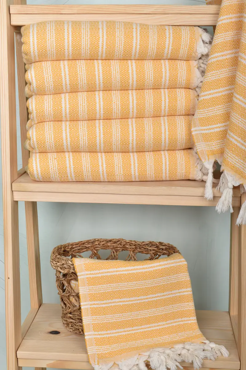 Kitchen Towel, 32x18 Cotton Flat Towel, Christmas Gift, Bulk Order Towel, Bridesmaid Gifts, Small Bath Towels, Monogram Turkish Bath Towel - 3