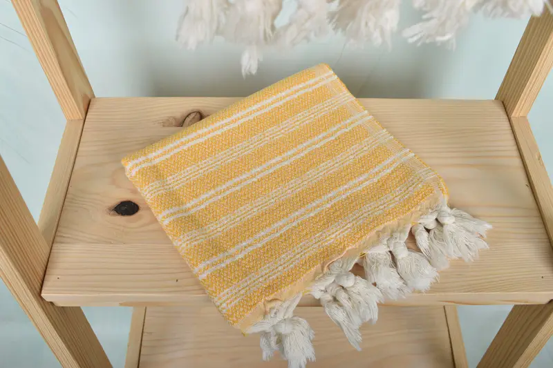 Kitchen Towel, 32x18 Cotton Flat Towel, Christmas Gift, Bulk Order Towel, Bridesmaid Gifts, Small Bath Towels, Monogram Turkish Bath Towel - 5