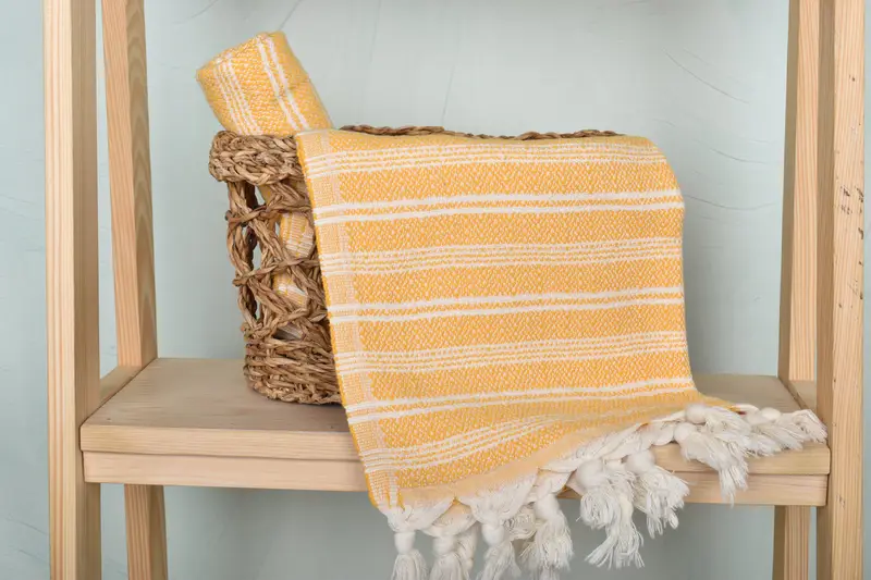 Kitchen Towel, 32x18 Cotton Flat Towel, Christmas Gift, Bulk Order Towel, Bridesmaid Gifts, Small Bath Towels, Monogram Turkish Bath Towel - 4