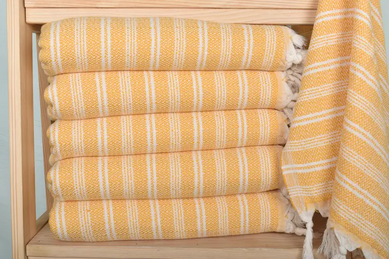 Kitchen Towel, 32x18 Cotton Flat Towel, Christmas Gift, Bulk Order Towel, Bridesmaid Gifts, Small Bath Towels, Monogram Turkish Bath Towel - 2