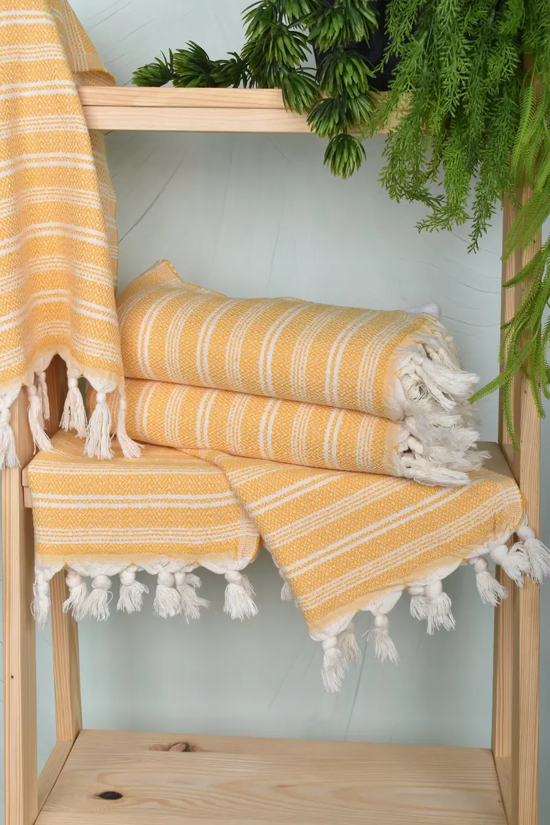 Kitchen Towel, 32x18 Cotton Flat Towel, Christmas Gift, Bulk Order Towel, Bridesmaid Gifts, Small Bath Towels, Monogram Turkish Bath Towel - 6
