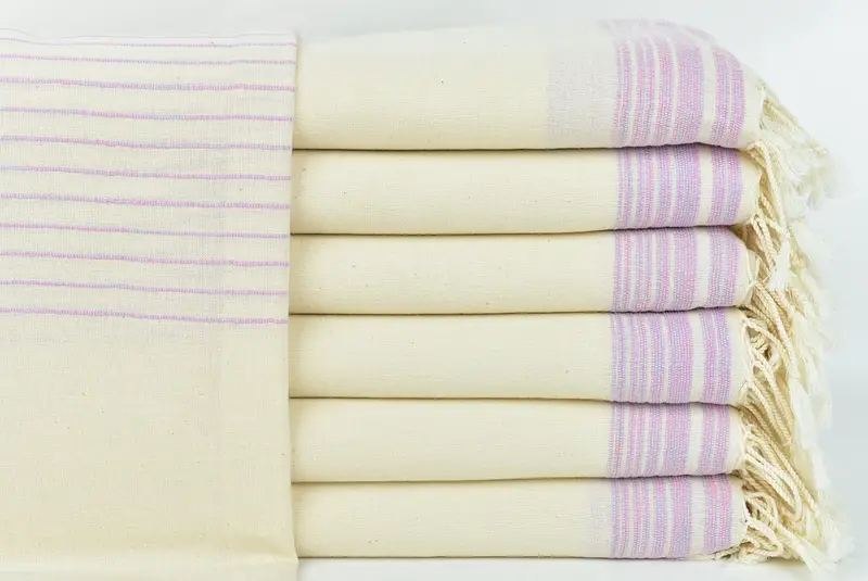 Custom Gift, Peshtemal Towel, Gift Towel, Lightweight towel, Bachelorette Party Decorations, Monogram Turkish Bath Towel, 68x36 Cotton Striped Towel - 1