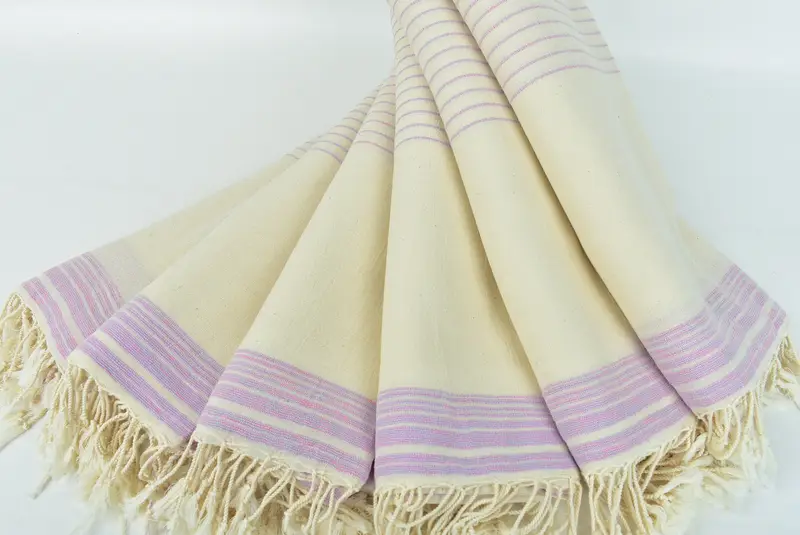 Custom Gift, Peshtemal Towel, Gift Towel, Lightweight towel, Bachelorette Party Decorations, Monogram Turkish Bath Towel, 68x36 Cotton Striped Towel - 4