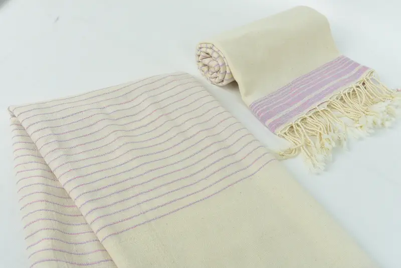 Custom Gift, Peshtemal Towel, Gift Towel, Lightweight towel, Bachelorette Party Decorations, Monogram Turkish Bath Towel, 68x36 Cotton Striped Towel - 7