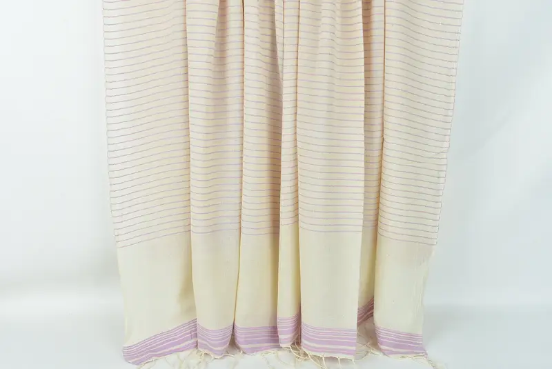 Custom Gift, Peshtemal Towel, Gift Towel, Lightweight towel, Bachelorette Party Decorations, Monogram Turkish Bath Towel, 68x36 Cotton Striped Towel - 8